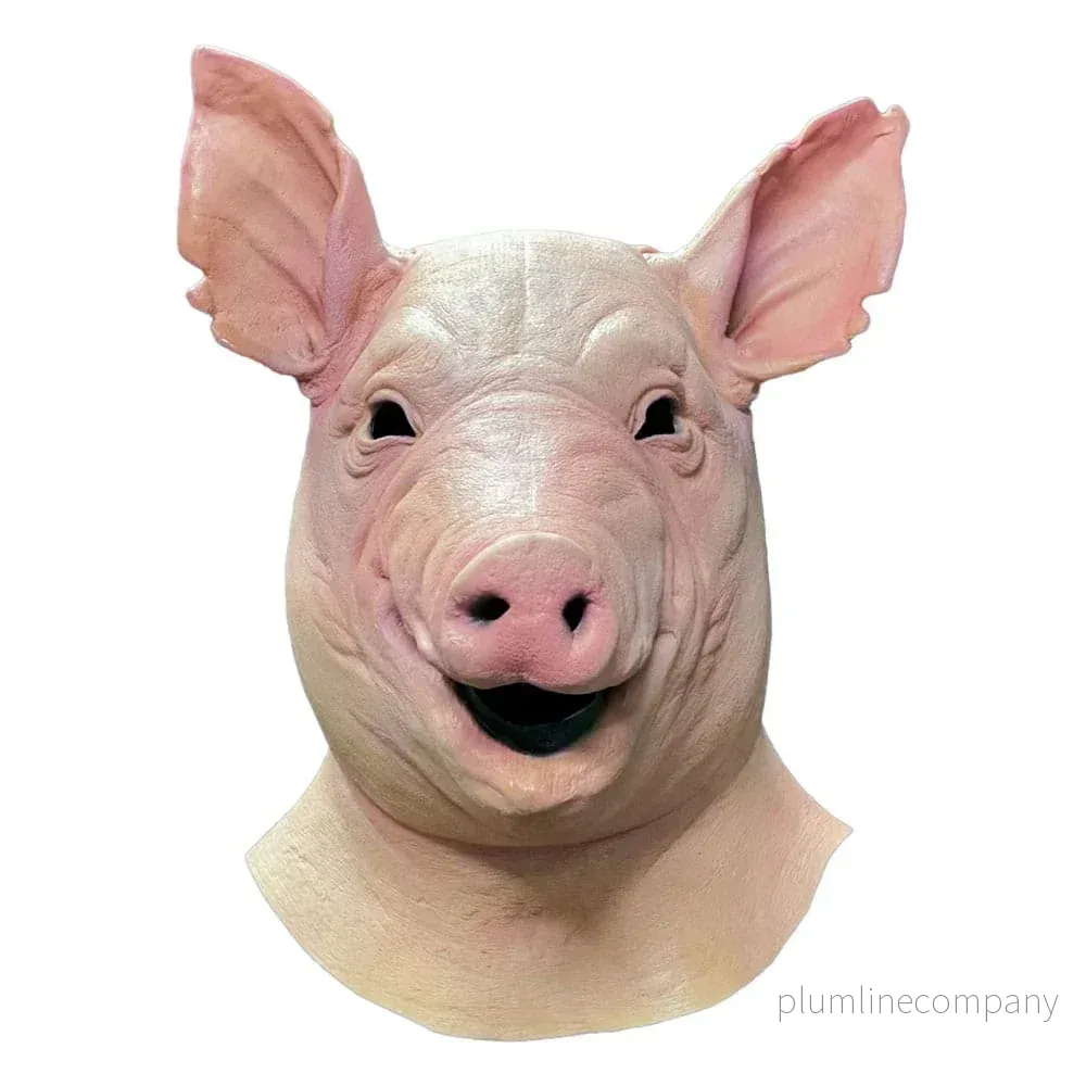 Spiral Mask Pig – Officiellt Licensierad Mask från Spiral: From the Book of Saw Spiral Mask Pig – Officiellt Licensierad Mask från Spiral: From the Book of Saw