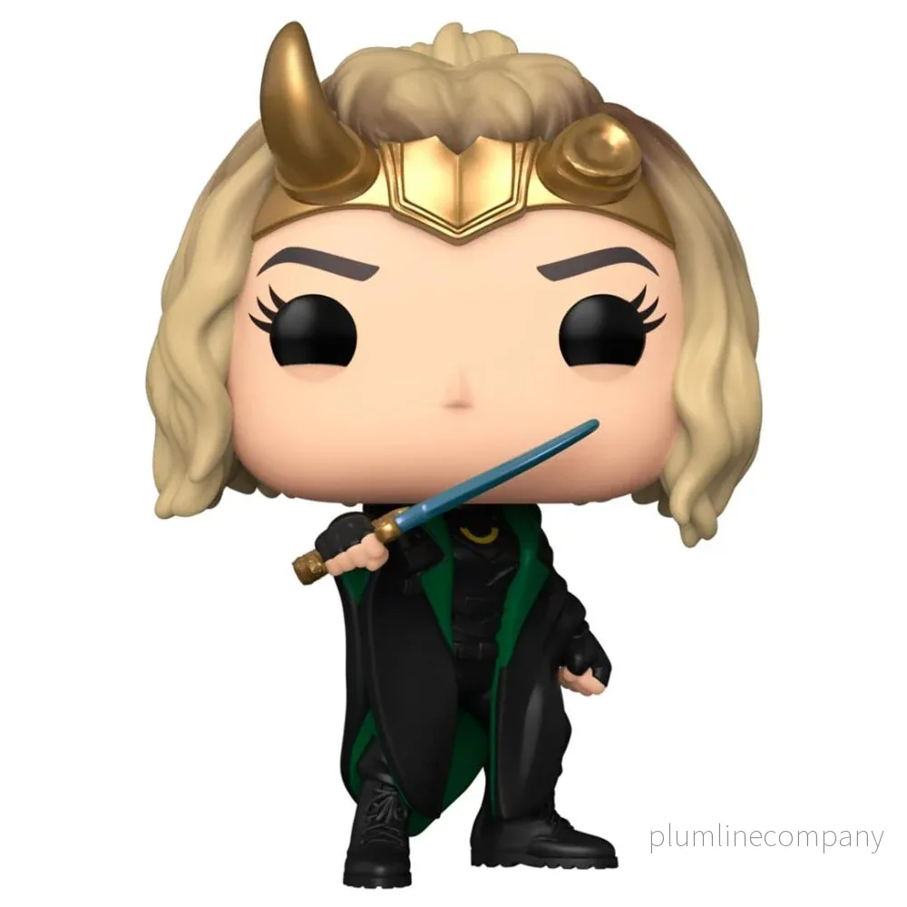 POP Figur Marvel Loki Sylvie - Samla på Marvels magiska karaktär - Bild 3
