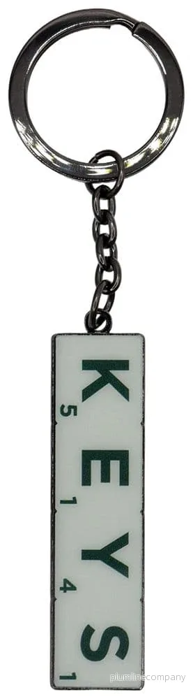 Scrabble™ Nyckelring Keys Specialutgåva med Begränsad Upplaga Scrabble™ Nyckelring Keys Specialutgåva med Begränsad Upplaga