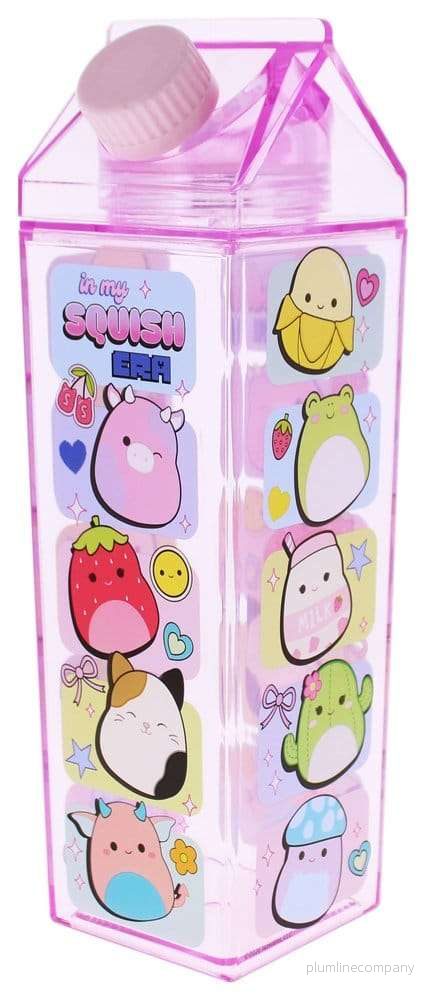 Squishmallows vattenflaska med flip top – In My Squish Era Squishmallows vattenflaska med flip top – In My Squish Era