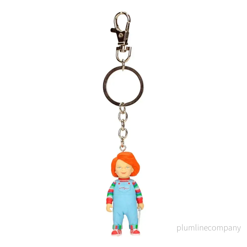 Chucky PVC Nyckelring 6 cm