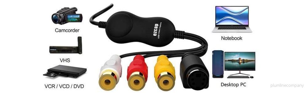 Ezcap USB2.0 UVC Analog till Digital Video Capture - Bild 3