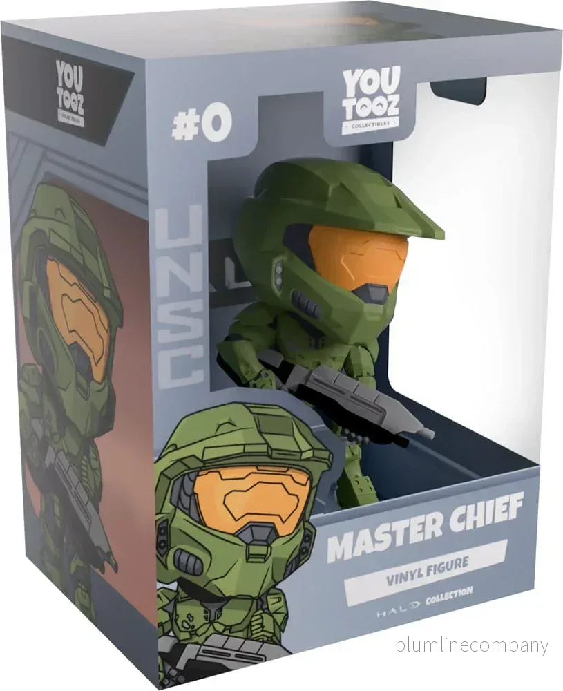 Halo Vinyl Figur Master Chief 12 cm - Bild 3