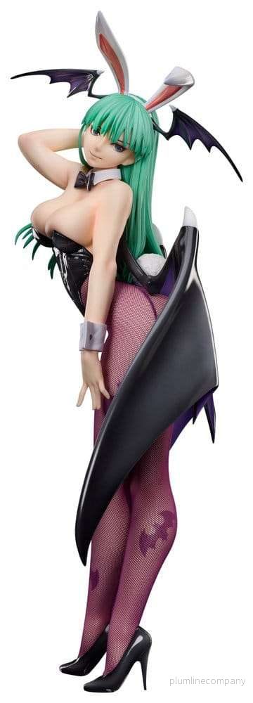 Darkstalkers B-style Vampire Series PVC-figur 1/4 Morrigan Bunny Ver. 44 cm Darkstalkers B-style Vampire Series PVC-figur 1/4 Morrigan Bunny Ver. 44 cm