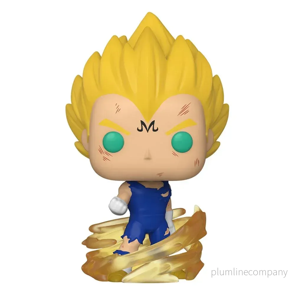 Dragon Ball Z POP! Animation Vinyl Figur Majin Vegeta 9 cm Dragon Ball Z POP! Animation Vinyl Figur Majin Vegeta 9 cm