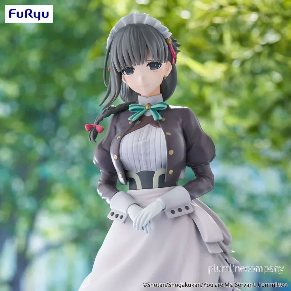 You are Ms. Servant Trio-Try-iT PVC Statue Yuki 20 cm - Bild 3