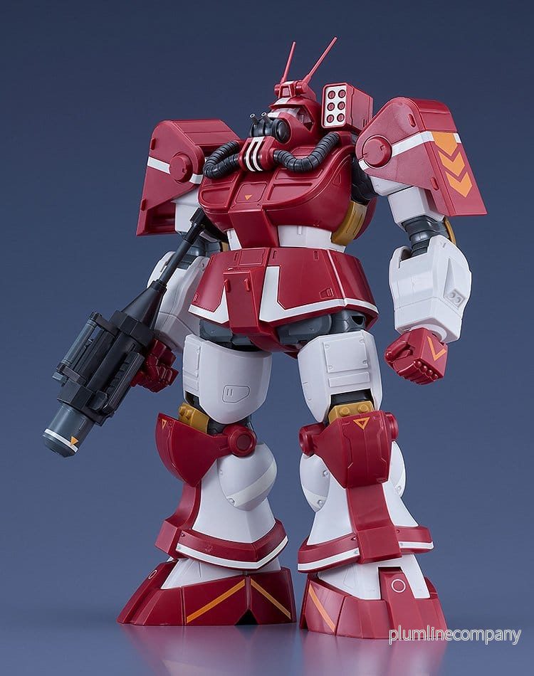 Get Truth Fang av solen Dougram KAMPARMORER MAX Plastmodellbyggsats 1/72 Abitate T10B Blockhead Ver. GT 17 cm - Bild 2