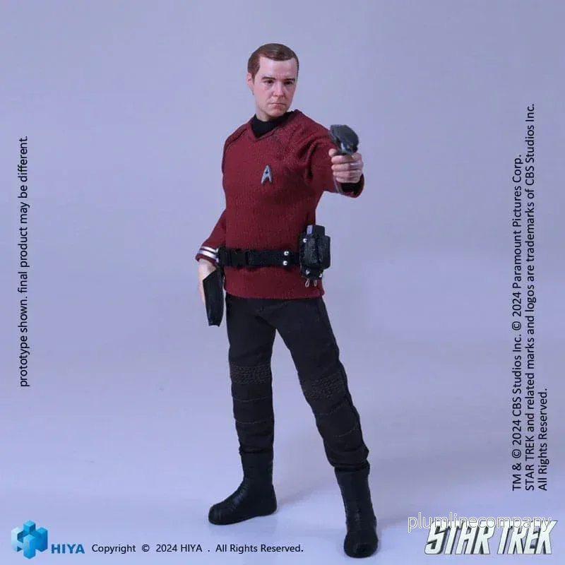 Star Trek 2009 Exquisite Super Series Actionfigur 1/12 Scotty 16 cm Star Trek 2009 Exquisite Super Series Actionfigur 1/12 Scotty 16 cm