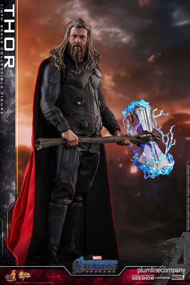 Avengers: Endgame Movie Masterpiece Actionfigur 1/6 Thor 32 cm - Bild 2
