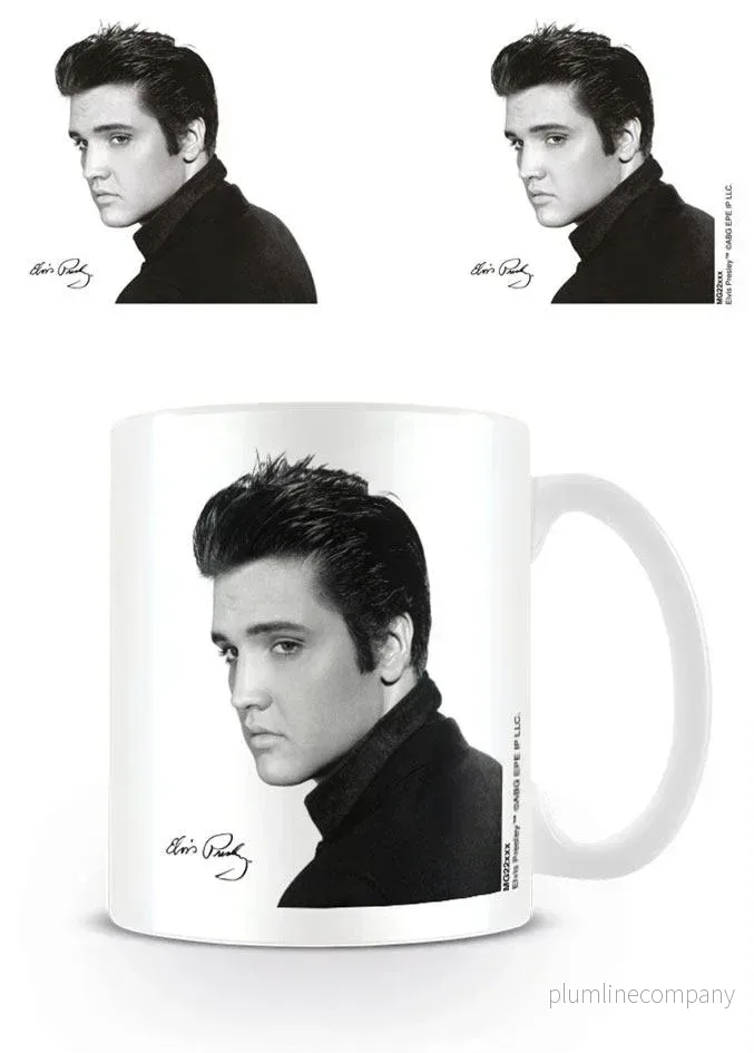 Elvis Presley Mugg Porträtt Elvis Presley Mugg Porträtt