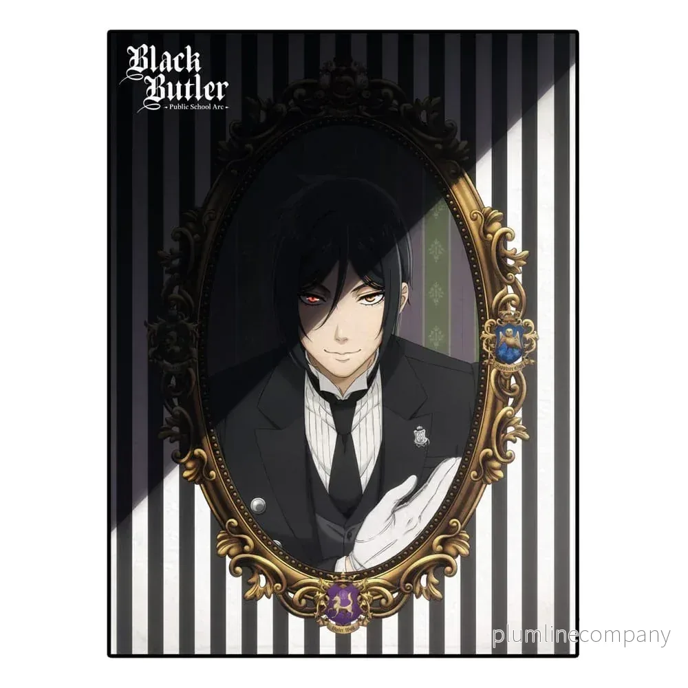 Black Butler: Public School Arc Filt Sebastian 120 x 160 cm Black Butler: Public School Arc Filt Sebastian 120 x 160 cm