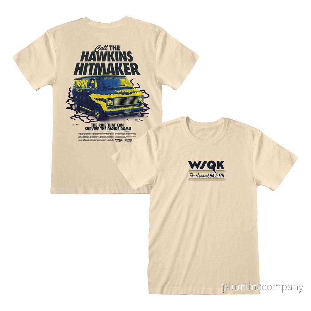 Stranger Things T-shirt Hawkins Hitmaker