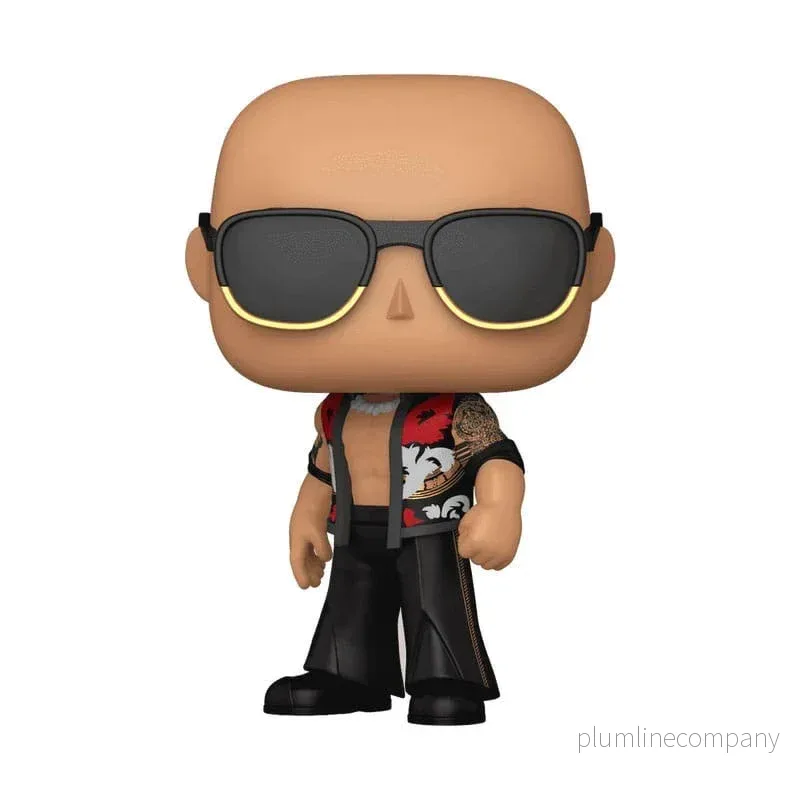 WWE POP! Figur The Rock – Final Boss (WrestleMania 40) 9 cm WWE POP! Figur The Rock – Final Boss (WrestleMania 40) 9 cm