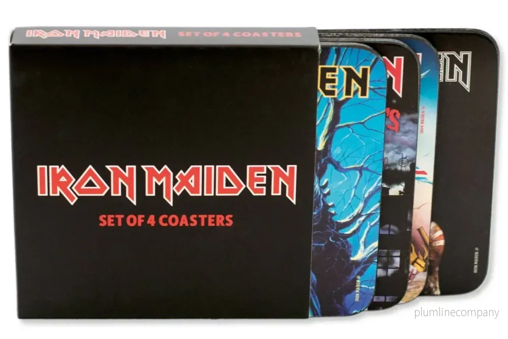 Iron Maiden Coaster Pack (4) - Bild 3