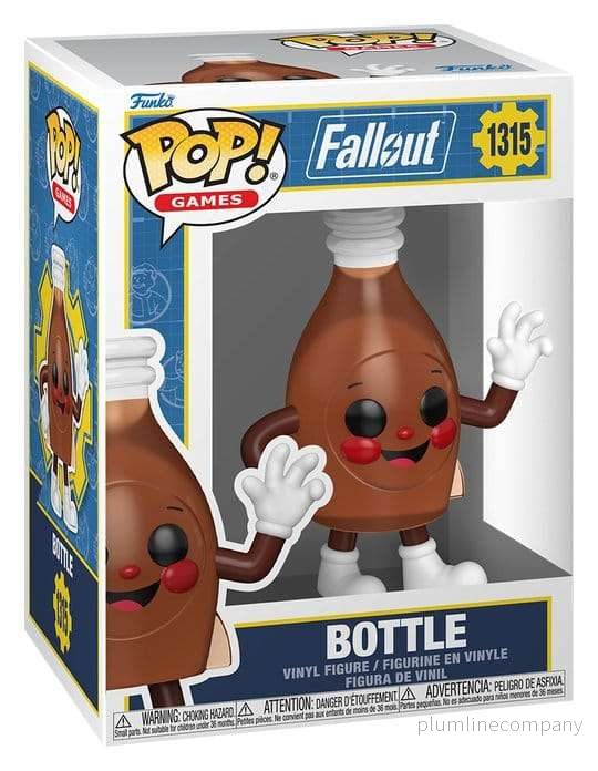 Fallout POP! Games Vinylfigur Bottle 9 cm - Bild 2