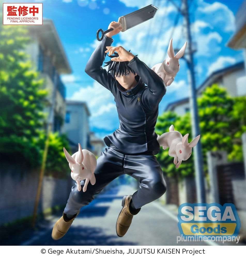 Jujutsu Kaisen The Culling Game Luminasta PVC-figur Megumi Fushiguro 20 cm - Bild 3