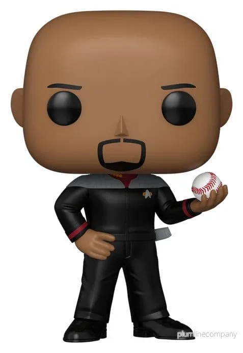 Star Trek: Deep Space Nine POP! Television Figur Kapten Benjamin Sisko 9 cm Star Trek: Deep Space Nine POP! Television Figur Kapten Benjamin Sisko 9 cm