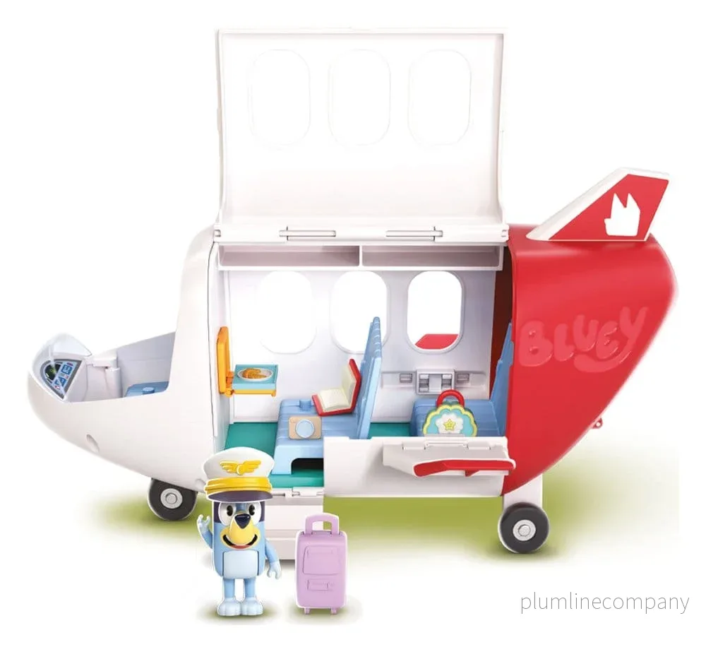 Bluey Lekset Privat Jet - Bild 2