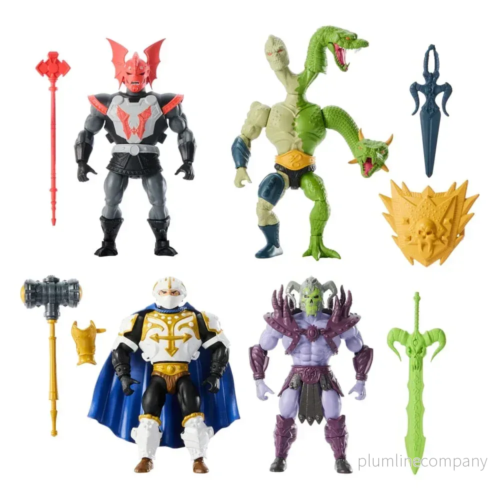 Masters of the Universe Origins Action Figure 4-Pack Masters of the Universe Origins Action Figure 4-Pack