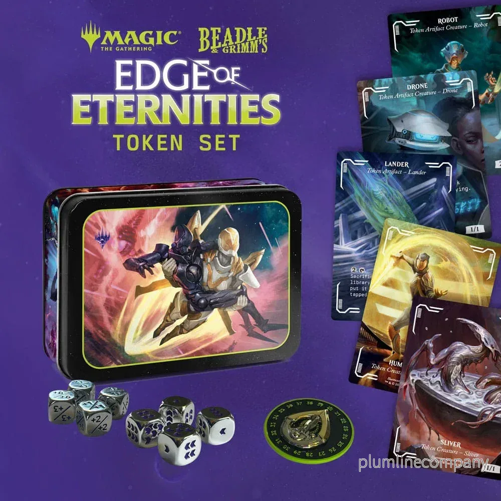 Magic the Gathering Dice och Token Pack Edge of Eternities - Bild 2