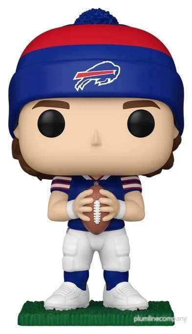 NFL POP! Figur: Bills – Josh Allen (Mössa) 9 cm NFL POP! Figur: Bills – Josh Allen (Mössa) 9 cm
