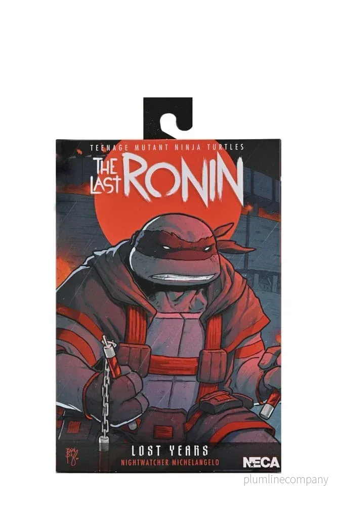 Teenage Mutant Ninja Turtles (The Last Ronin The Lost Years) Action Figur Michelangelo Nightwatcher 18 cm - Bild 3