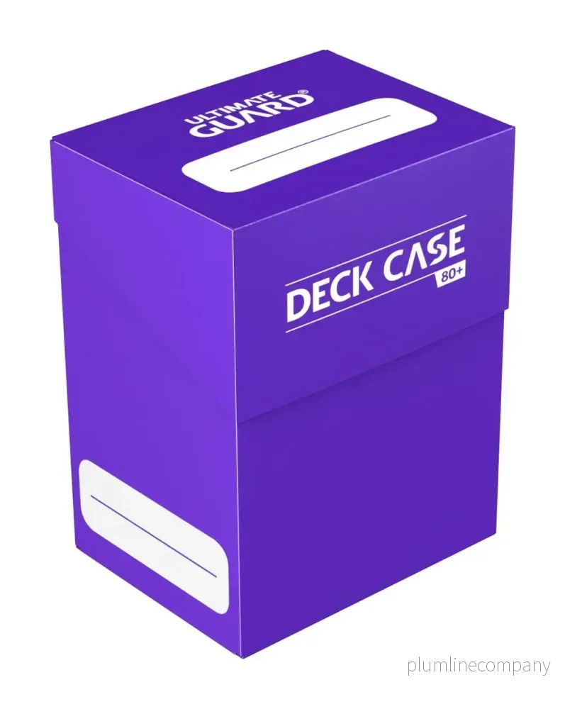 Ultimate Guard Deck Case 80+ - Lila - Bild 2