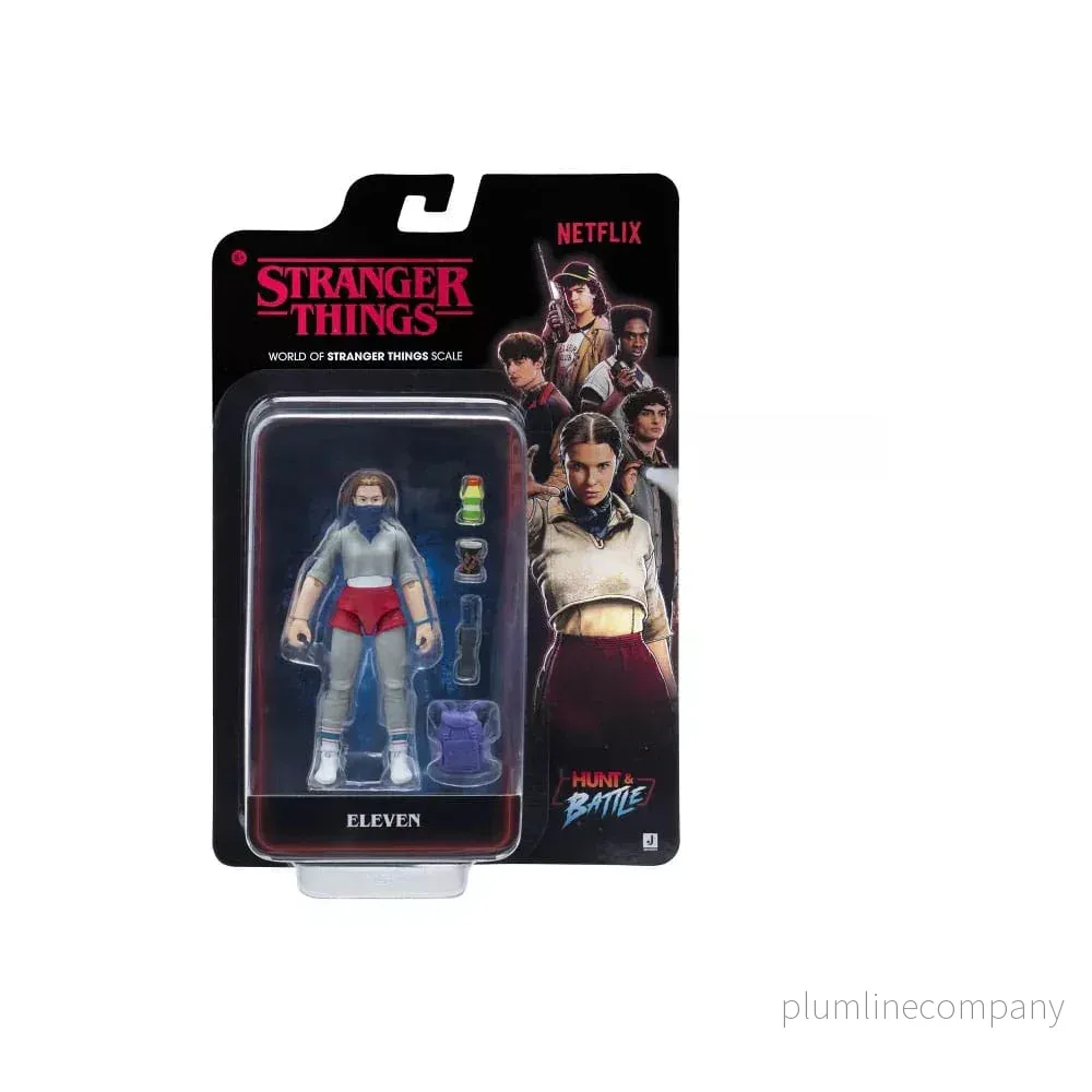 Stranger Things World Of Core Figures Action Figur Eleven #2 med Tillbehör 10 cm - Bild 3
