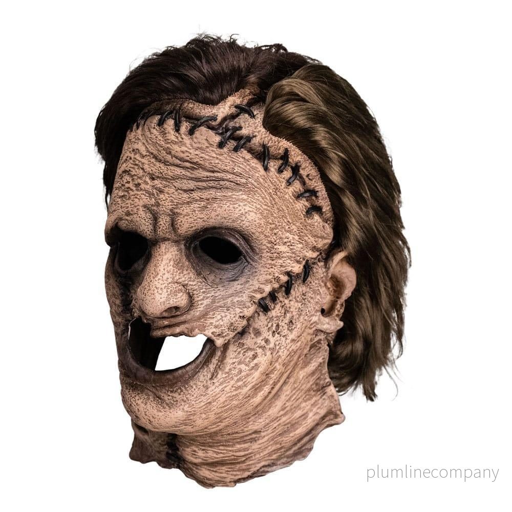 The Texas Chainsaw Massacre (2003) Mask Leatherface - Replica - Bild 3