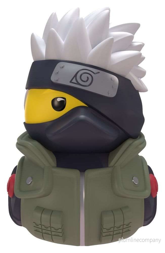 Naruto Shippuden Tubbz Mini PVC-figur Kakashi Hatake 5 cm Naruto Shippuden Tubbz Mini PVC-figur Kakashi Hatake 5 cm