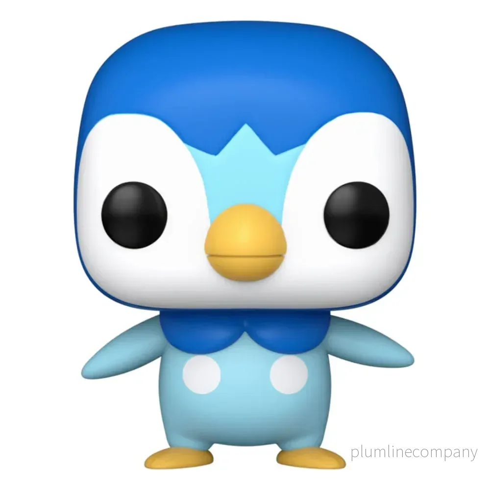 Pokemon POP! Spel Figur Piplup (EMEA) 9 cm - Bild 2