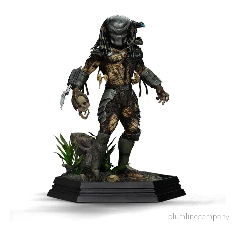Predator Art Scale Figur 1/10 Jungle Hunter 25 cm - Bild 3