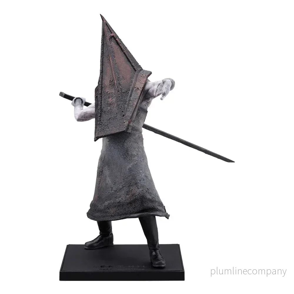 Silent Hill 2 Oshi Works Figur 1/7 Red Pyramid Thing 26 cm Silent Hill 2 Oshi Works Figur 1/7 Red Pyramid Thing 26 cm