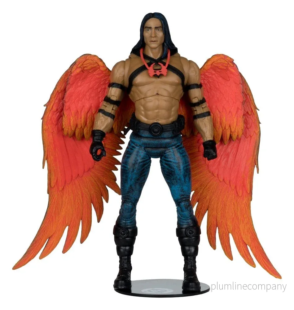 DC Multiverse Actionfigur Black Condor (DC Classic) (Red Platinum Edition) 27 cm - Bild 2