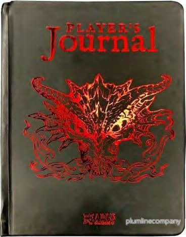 Anteckningsblock A5 Player's Journal - Bild 2