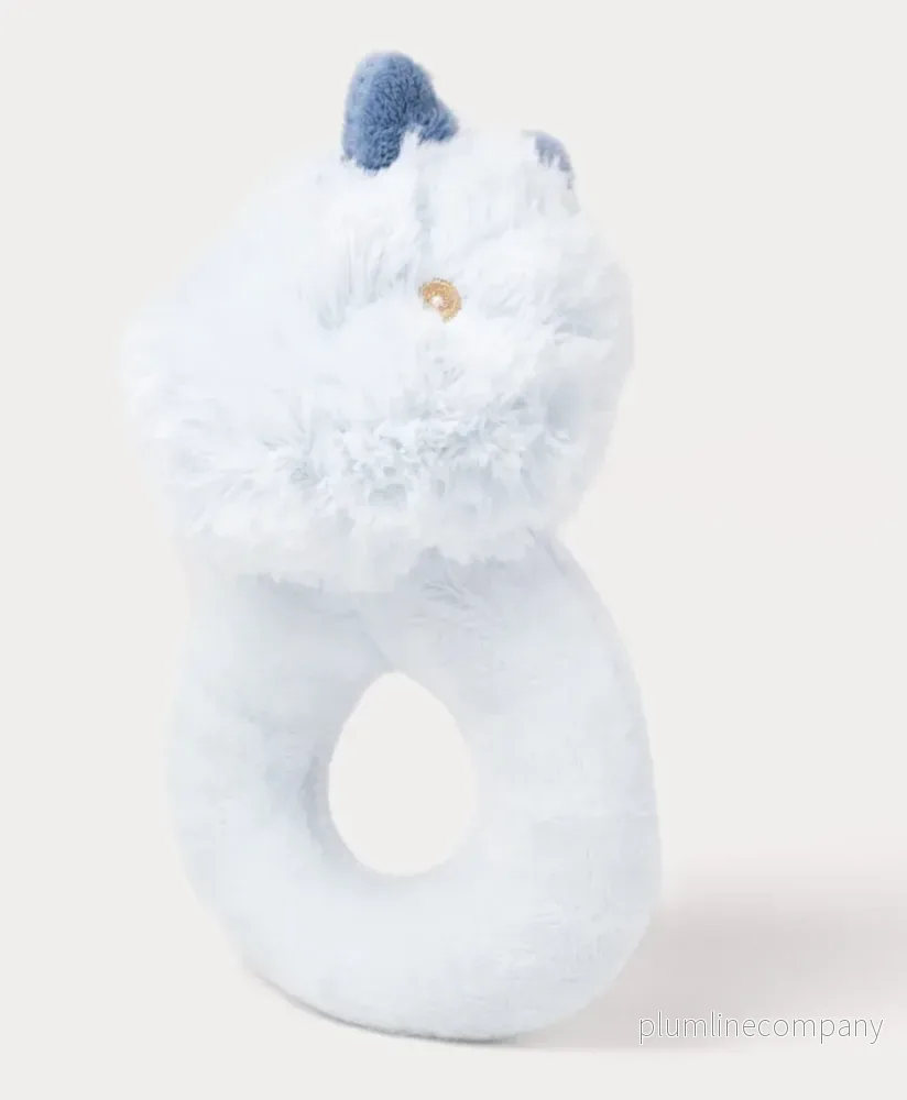 Lolli Dinos, Skallra, blå - Bild 2