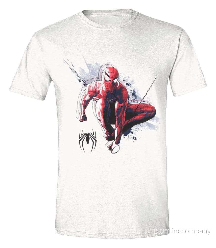 Spider-Man 2 T-shirt Swinging