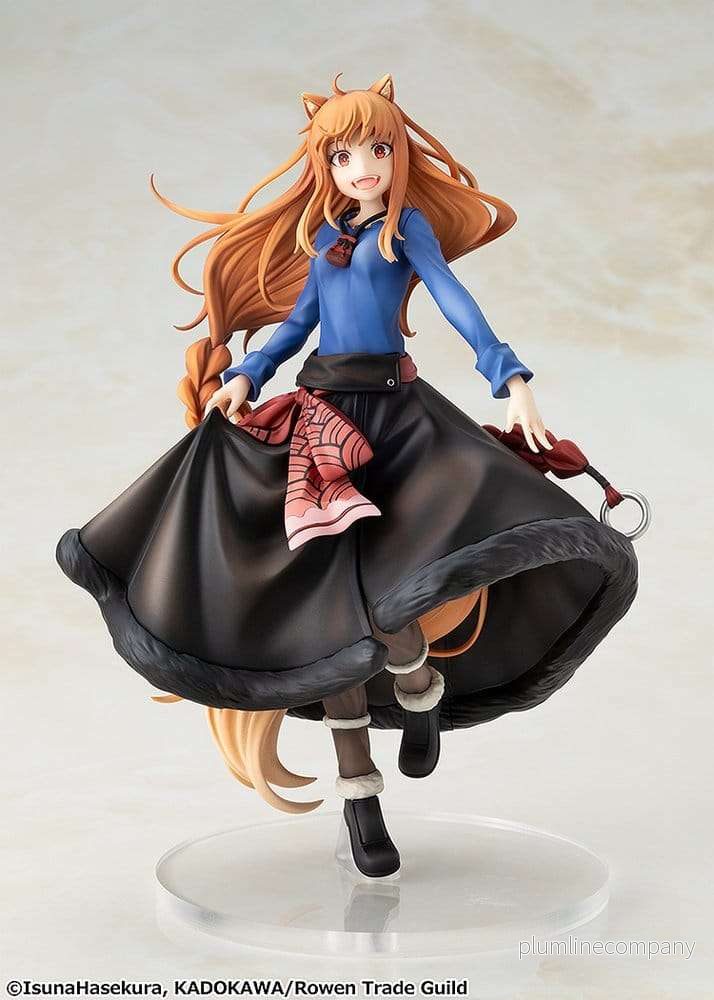 Spice and Wolf: Merchant Meets the Wise Wolf KDcolle PVC-figur Holo illustration by Jyuu Ayakura 17 cm - Bild 2