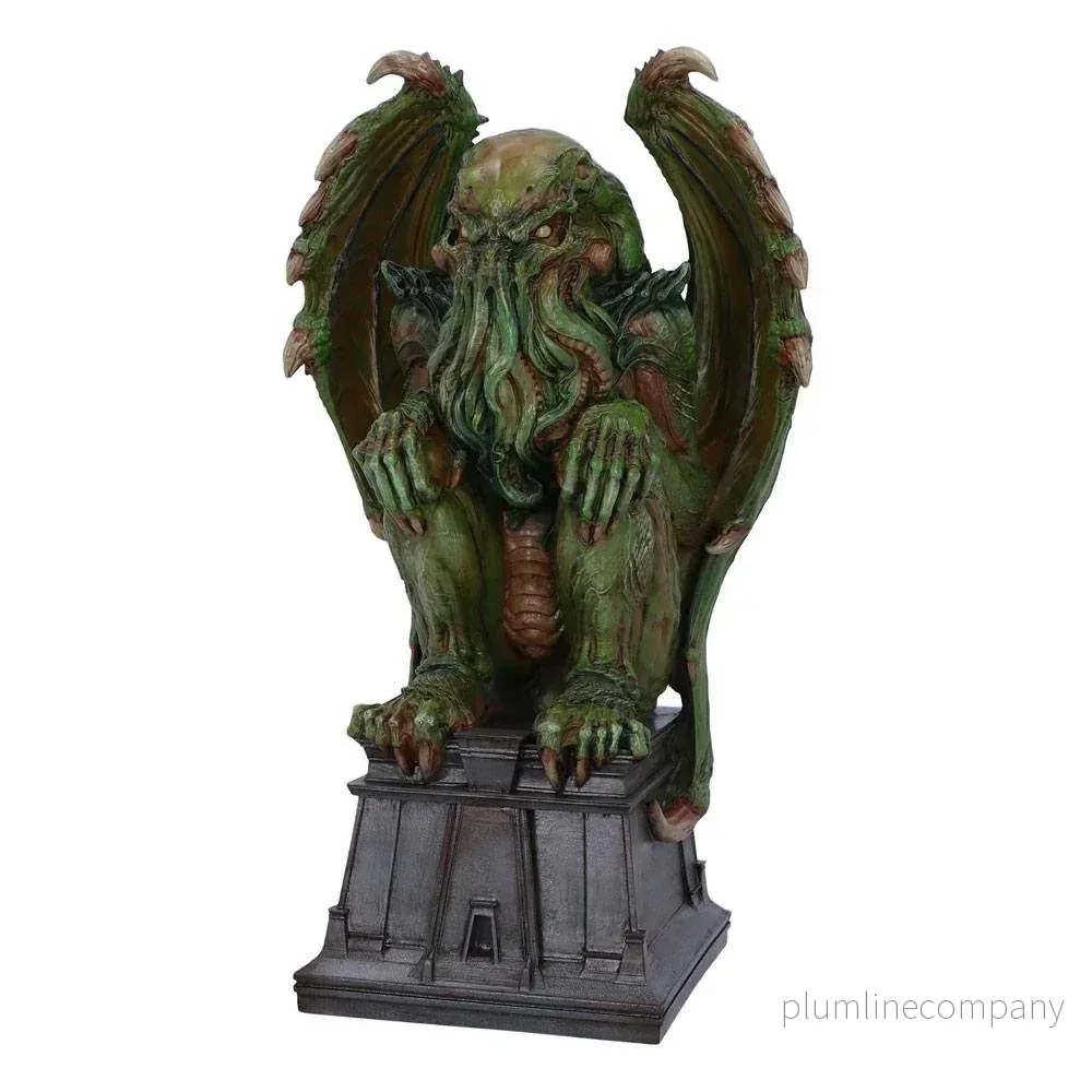 Cthulhu Figur 32 cm – Handmålad Samlarfigur - Bild 2