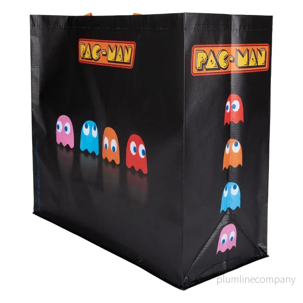 Pac-Man Tygkasse Black - Bild 3