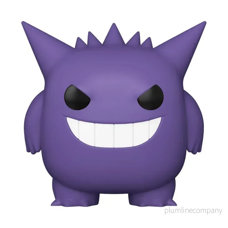 Pokemon POP! Games Figur Gengar 9 cm - Bild 2