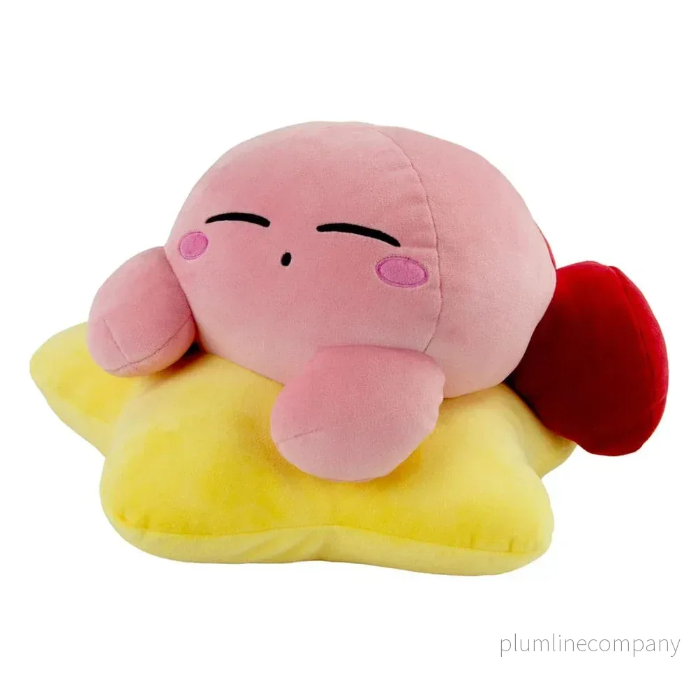 Kirby Mocchi-Mocchi Mega Gosedjur Warpstar Kirby 30 cm - Bild 3