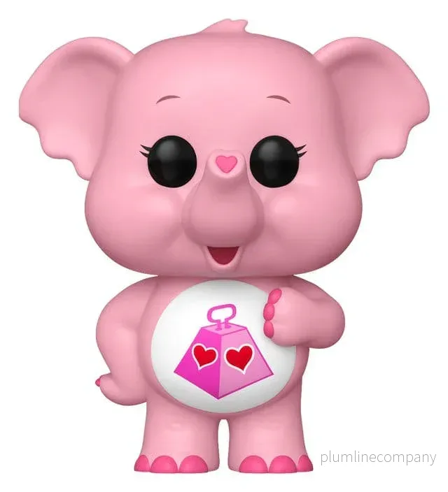 Care Bears POP! Animation Figur Lotsa Heart Elephant 9 cm Care Bears POP! Animation Figur Lotsa Heart Elephant 9 cm