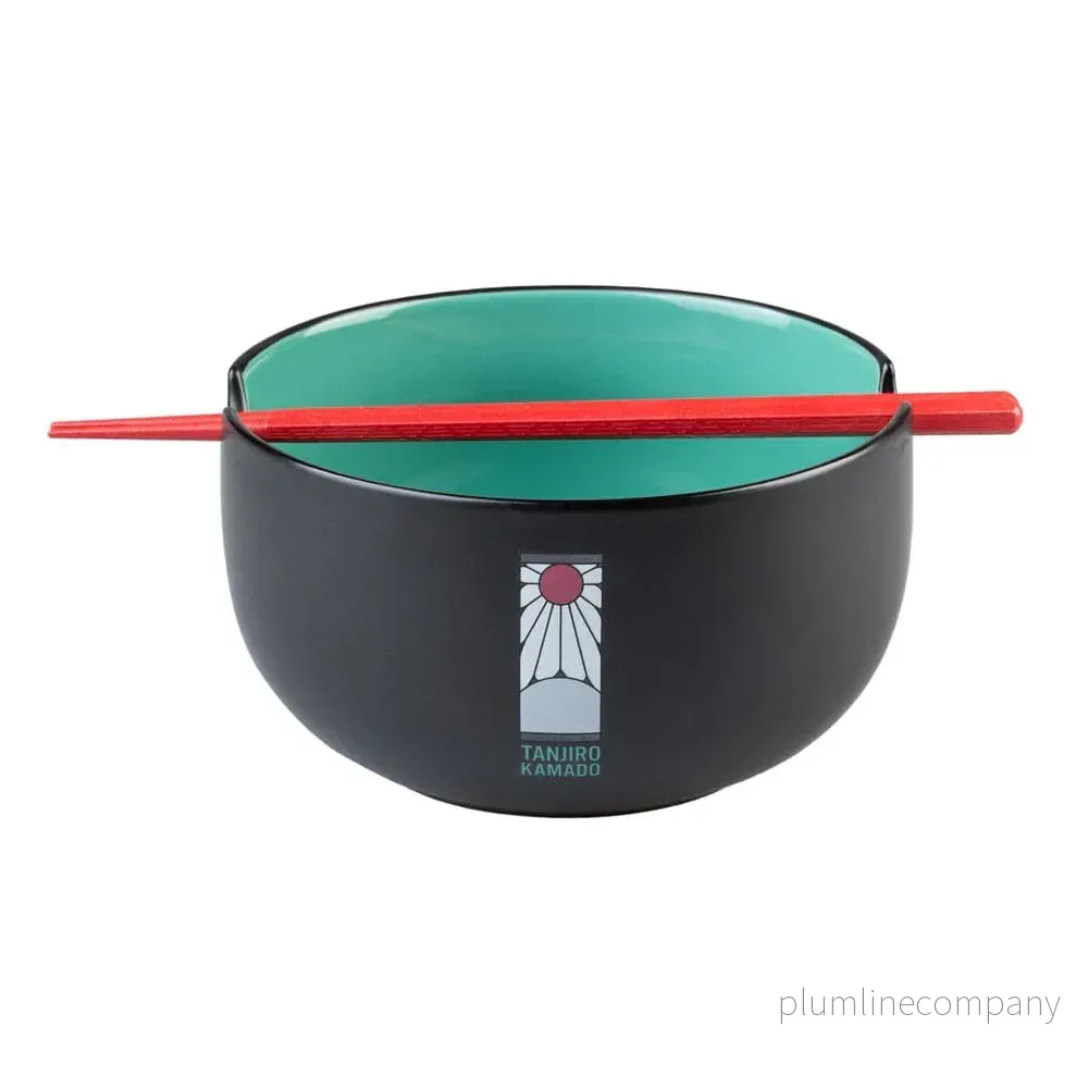 Demon Slayer Ramen Skål - Bild 3