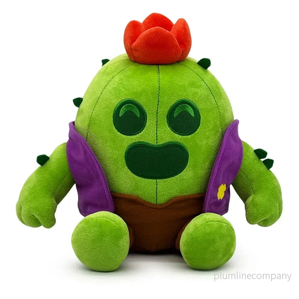 Brawl Stars gosedjur Spike 22 cm - Bild 2
