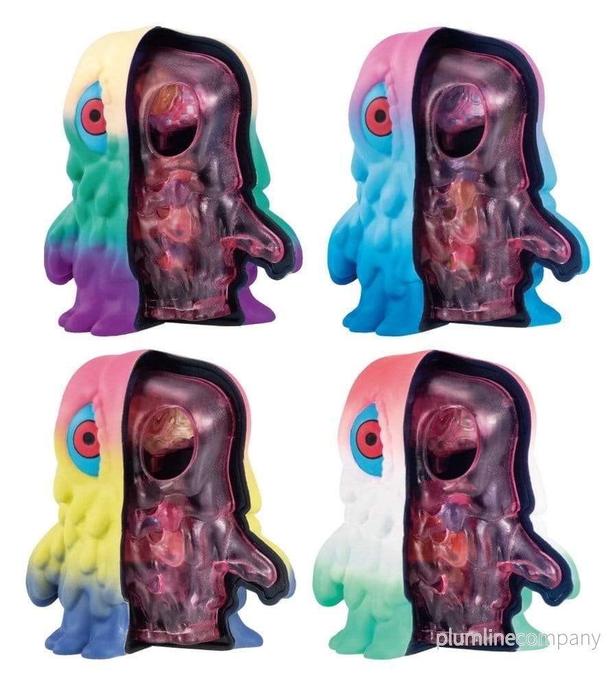 Godzilla Inside Fantasy Hedorah Mini Figures Blind Box Assortment (4) Godzilla Inside Fantasy Hedorah Mini Figures Blind Box Assortment (4)