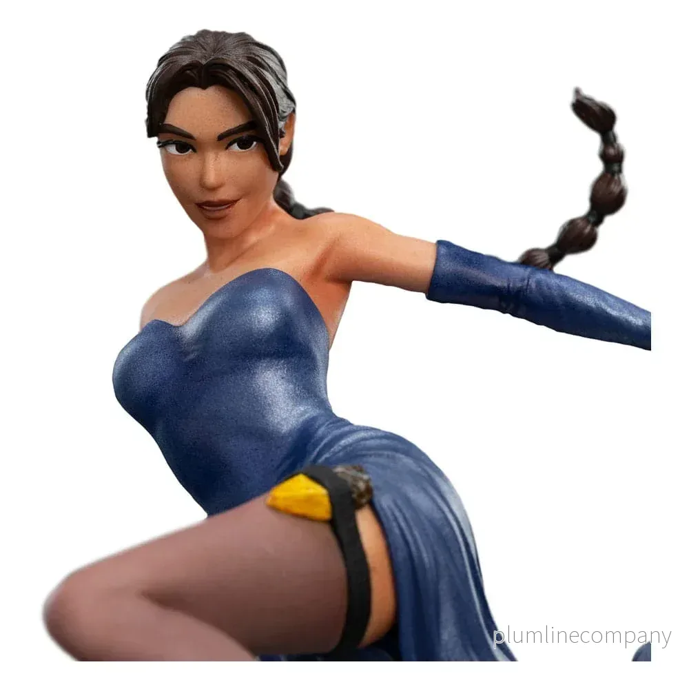 Tomb Raider Mini Figur Lara Croft: A Deal at the Opera 17 cm - Bild 3