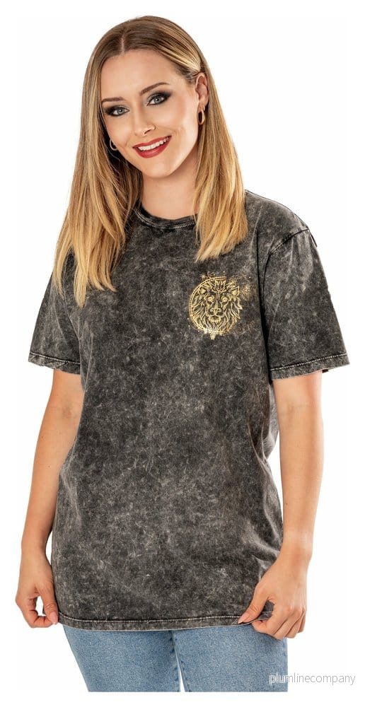 Harry Potter T-shirt Acid Wash Gryffindor