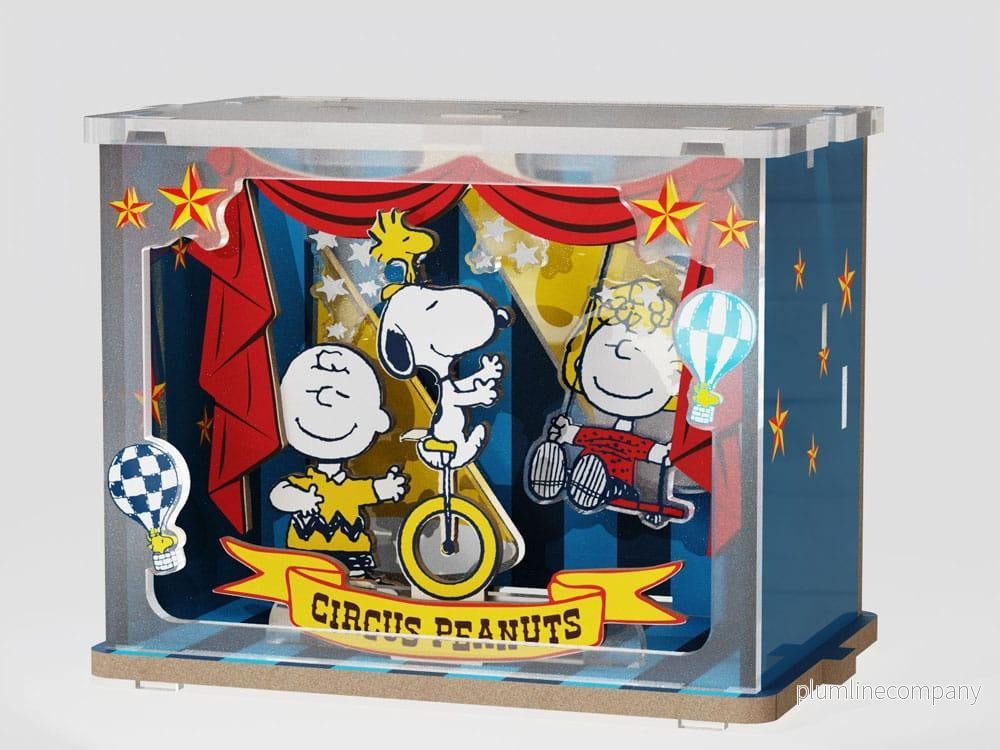Peanuts Puremind DIY Byggsats Mini Scen Talent Show - Bild 2