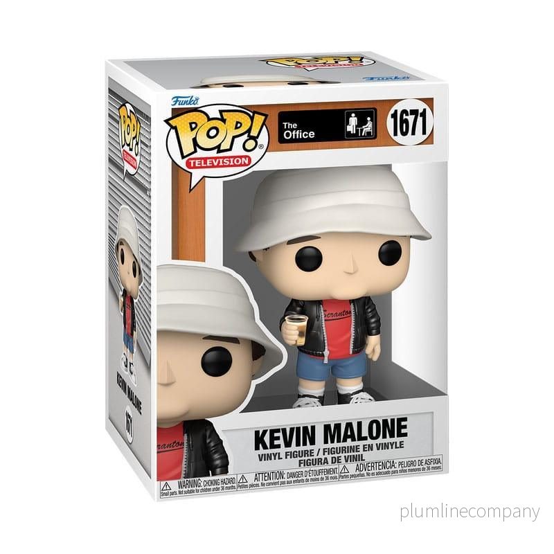 The Office US POP! Television Figur Kevin 9 cm - Bild 3